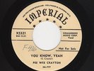 '54 Rockin' Blues PEE WEE CRAYTON You Know, Yeah/I Need Your Love M- DJ HEAR