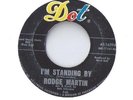 RODGE MARTIN I'm Standing By / They Say 45 RECORD RARE NORTHERN SOUL R&B