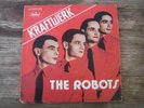 KRAFTWERK- The robots *****  RARE SPAIN P/S 45 1978