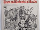 Rock 45 SIMON & GARFUNKEL At The Zoo COLUMBIA picture sleeve HEAR