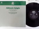 PAILLARD ALBINONI ADAGIO/BACH POLONAISE ERATO 45E-7 Japan AUDIOPHILE VINYL LP