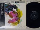 BILLIE HOLIDAY STAY WITH ME VERVE MV 2598 Japan OBI MONO VINYL LP