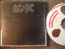 AC/DC BACK IN BLACK -  2-TRACK - 15 IPS - 10.5
