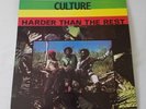 CULTURE Harder Than The Rest LP New 180g Colored Vinyl 33rpm Reggae Rastafari