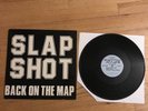 SLAP SHOT Back On The Map LP-  first pressing SSD kbd DYS