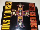 1987 GUNS N ROSES APPETITE FOR DESTRUCTION VINTAGE LP VINYL RECORD