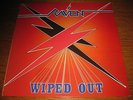 Raven-Wiped out LP, Neat Records UK 1982, text insert, poster, sehr rar, top