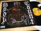 Body Count - C. Killer - Top Sire EU Hardcore Heavy Metal Vinyl Album RI - LOOK