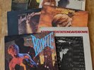 David Bowie 8 Vinyl Record LP Let's Dance Low Heroes Scary Monsters Space Oddity