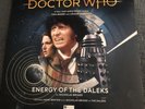 Doctor Who Big Finish Energy Of The Daleks Vinyl Mint Tom Baker