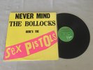 SEX PISTOLS NEVER MIND THE BOLLOCKS 1977 AUSTRALIAN RELEASE LP