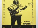 FATMAN RIDDIM SECTION, FEATURING TOUTER , RARE DUB LP , EX