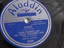 Gene Forrest - 78rpm single 10-inch – Aladdin #3224 Dubio & Wiggie