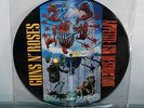 Guns 'N Roses Appetite For Destruction Pic LP Picture Disc Vinyl Record Rare EX