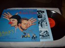 Barry GIBB - SIGNED    HAWKS 1988 German LP Vinyl - Bee Gees