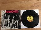 RAMONES Rocket To Russia LP   - FIRST US PRESSING no barcode w/ insert