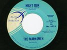 The Marksmen (Pre-Ventures) Night Run / Scratch Blue Horizon 6052 45 rpm RARE