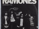 Punk 45 RAMONES I Remember You SIRE VG+ uk picture sleeve HEAR