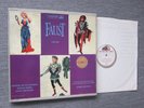 GOUNOD - FAUST / GEDDA / CLUYTENS / UK 1st W/G ASD 307-10 STEREO 4 LP BOX