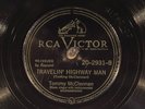 78 RPM -- Tommy McClennan, RCA Victor 20-2931, EE+  Blues