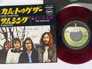 BEATLES COME TOGETHER APPLE AR-2400 Japan Red Vinyl VINYL 7