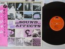 THE JAM SOUND AFFECTS POLYDOR 28MM 0012 Japan OBI VINYL LP