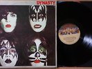 Kiss ?– Dynasty RARE YUGOSLAVIA PRESS WITH DIFFERENT KISS LOGO 1980