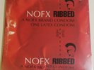 NOFX Ribbed LP Clear Vinyl Epitaph Records Hardcore Punk Bad Religion Pennywise