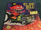Hot Rods To Hell LP a Compilation of Hot Rod and Surf