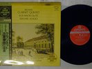 VIENNA OCTET BRAHMS CLARINET QUINTET LONDON K38C-70023 Japan OBI AUDIOPHILE LP