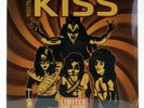 KISS Roots of KISS LP Laser Media Turquoise White Red Marbled Vinyl Sealed Mint