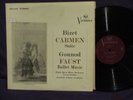 Bizet Carmen Suite. Gounod Faust. Ballet Music.Gibson LP 10S/1S VICS-1108