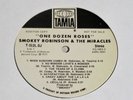 Smokey Robinson/The Miracles-One Dozen Roses-1971 Tamla WL PROMO LP-NEAR MINT