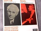 SXL 6209 WBg Bartok Ravel Piano Concertos Katchen Kertesz Decca LP