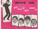 LES RIVALS Got Love If You Want It DANISH GARAGE 45 scorching mod dancer HEAR