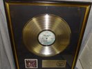 CON FUNK SHUN CANDY LP - RIAA 500,000 COPIES SOLD AWARD