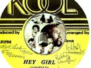 TORNADOS HEY GIRL REGGAE ISLAND SOUL R&B AUTOGRAPHED 45 RPM RECORD