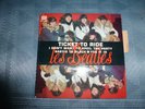 DISQUE 45 T DES BEATLES TICKET TO RIDE