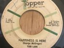TOBI LARK northern soul 45 Happiness Is Here / Talkin' About Love   Topper
