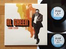 AL GREEN I Can't Stop 2 LP 1ST PRESS 2003 BLUE NOTE RECORDS