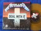 METALLICA LIVE 1986 COLORED REISSUE LP LIMITED MINT
