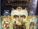 Michael Jackson poster Dangerous - Album Release UK promo 23 X 34 EPIC 1992