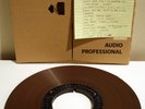 PROGRAMMED RADIO BROADCAST 7.5ips Reel to Reel MASTER TAPE-DANIELS-GILLEY-TRAVIS