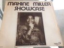 {WICKIE'S }{ MAXINE MILLER  } SHOWCASE  LP   VG