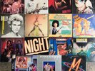 CLASSIC ROCK VINYL RECORD 15 LP LINDA RONDSTAT BILLY IDOL HEART B.IDOL LAUPER