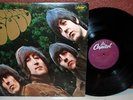 1965 THE BEATLES RUBBER SOUL SW2442 VINYL LP ALBUM  R6