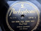 0809/ZARAH LEANDER-Kann denn Liebe Sünde sein-Ich hab´ vielleicht noch-Schellack