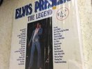 Elvis Presley The Legend Rare 10 Lp Sealed Box Set