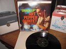 ART PEPPER QUINTET Rare Vinyl Lp 