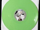 Rare Gary Numan Scarred light green vinyl test pressing
